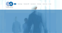 Desktop Screenshot of imaging-service.de